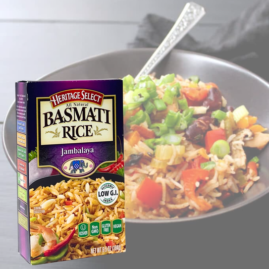 Heritage Select Premium Basmati Rice - Jambalaya
