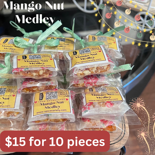 Mango Nut Medley